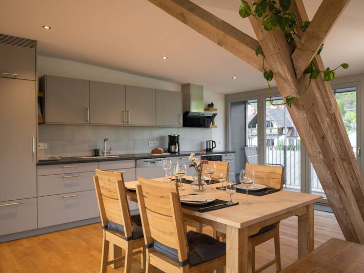 Ferienwohnung für 4 Personen, mit Balkon und Garten in Fischbach bei Dahn - 2