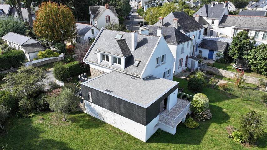 Location de vacances pour 9 personnes, avec jardin dans Office De Tourisme De Saint Gildas De Rhuys - 2