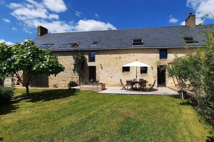 Ferienhaus für 8 Personen, mit Terrasse und Garten - 1