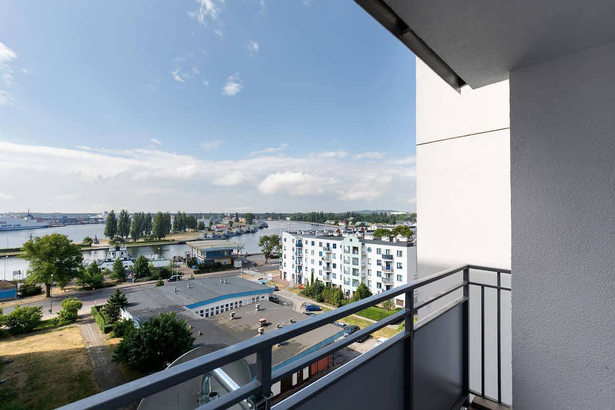 Cały apartament, Apartament wakacyjny dla 7 osób z balkon/ taras in Świnoujście, Zalew Szczeciński