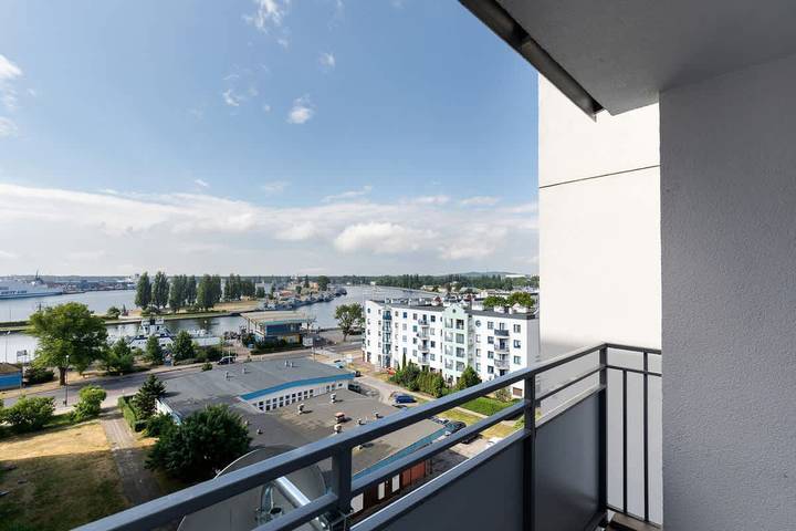 Ganze Wohnung, Ferienwohnung für 5 Personen mit Garten in Swinemünde, Stettiner Haff