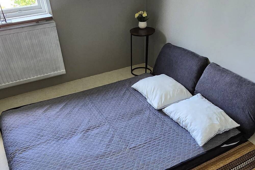 Familienhaus am See in Otterbäcken – Stufenlos, Platz für 6+, 200 m zum Vänern in Amnehärad distrikt, Gullspang