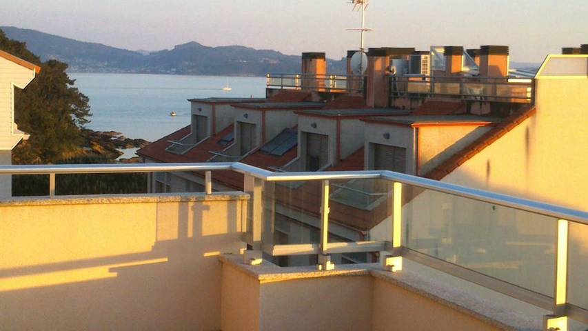Ferienwohnung für 4 Personen, mit Ausblick