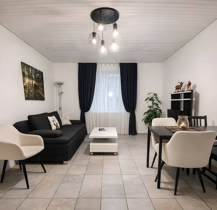 Ferienwohnung für 4 Personen, mit Garten, mit Haustier