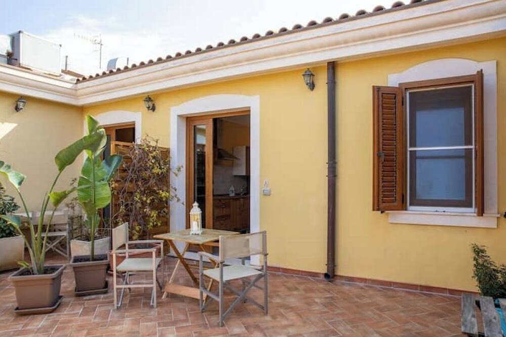 Ganze Wohnung, Apartment Le Cicale B in Fertilia, Alghero