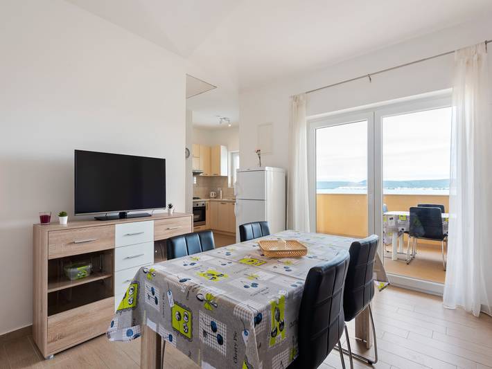 Ganze Wohnung, Apartment in Nevidane in der Nähe der Weißen Berge in Nevidane, Pasman