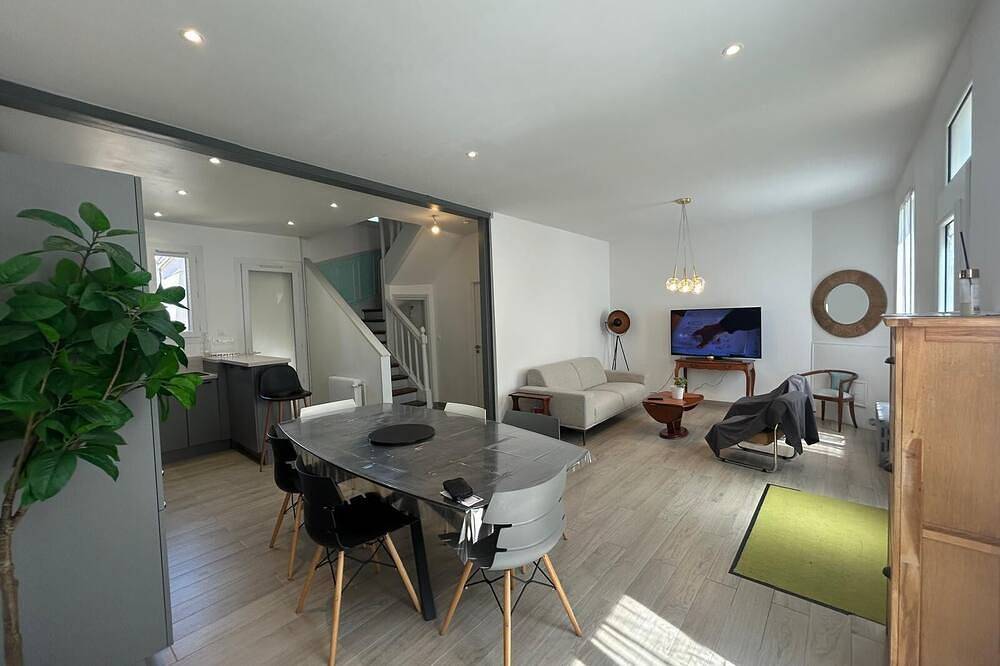 Fontainebleau maison /house, Treasure of well-being. in Fontainebleau, Seine-et-Marne