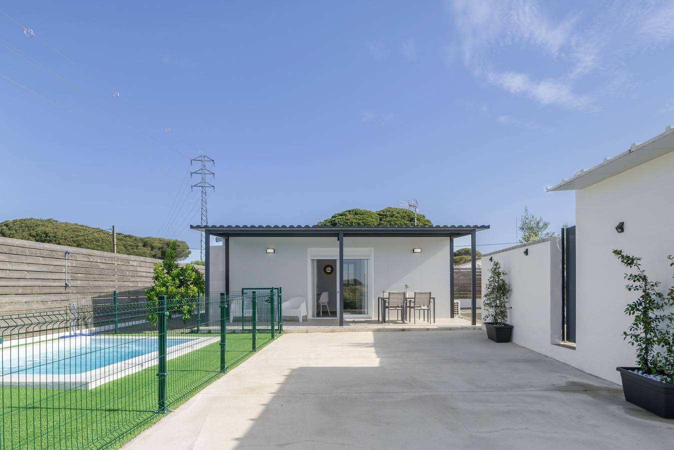 Ferienhaus 'Sofia' mit privatem Pool, Wi-Fi und Klimaanlage in Conil de la Frontera, Costa de la Luz