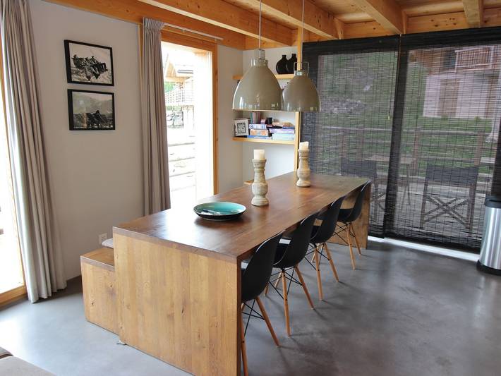 Ferienhaus für 8 Personen, mit Sauna im Wallis - 4