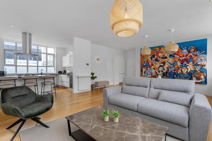 Apartamento de vacaciones para 8 personas, con balcón - 1