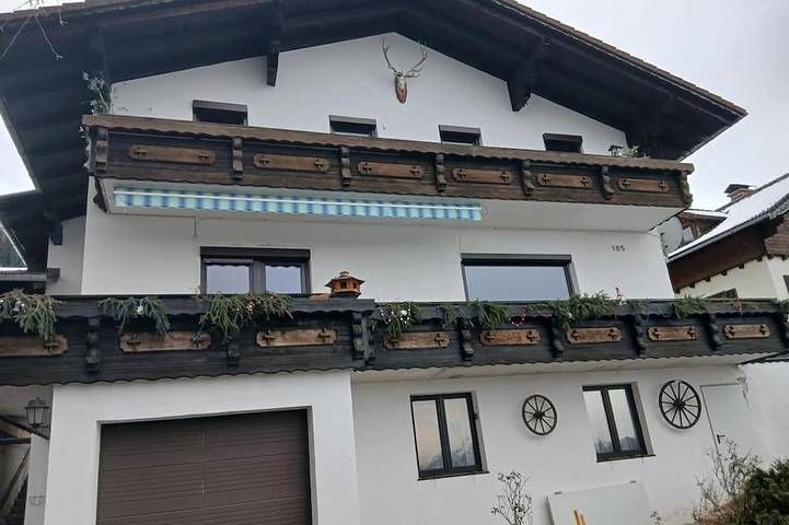 Ferienwohnung für 4 Personen, mit Balkon