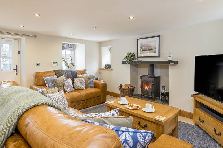 Blackberry Cottage in Solva (Reino Unido), Pembrokeshire