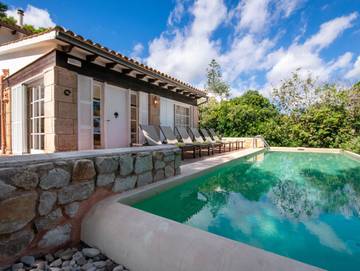 44327 Villa Cala Padri in Cala Provencal, Capdepera für 7 