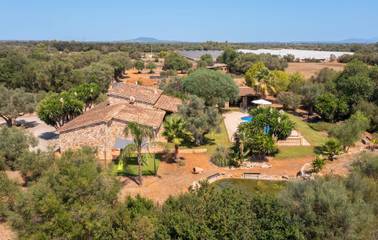 Finca in Felanitx, Mallorca Süden für 6 