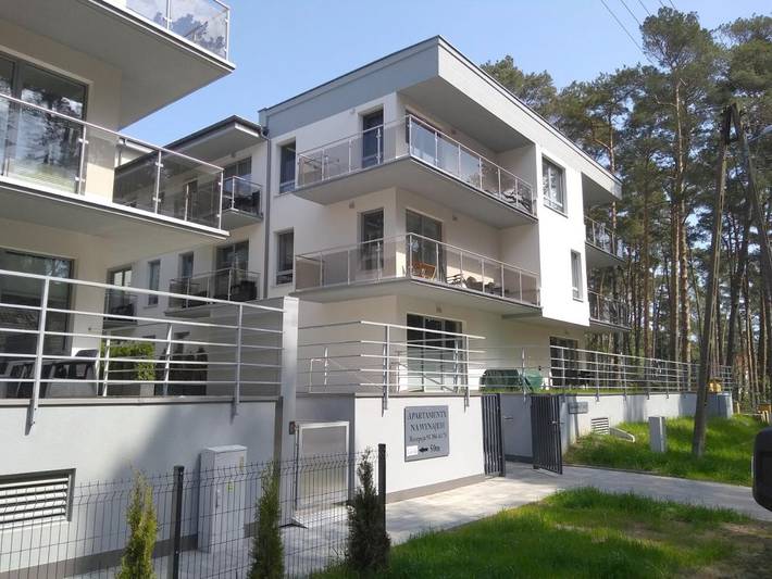 Apartament wakacyjny dla 4 osób, z widok i taras, zwierzęta dozwolone w Pobierowo