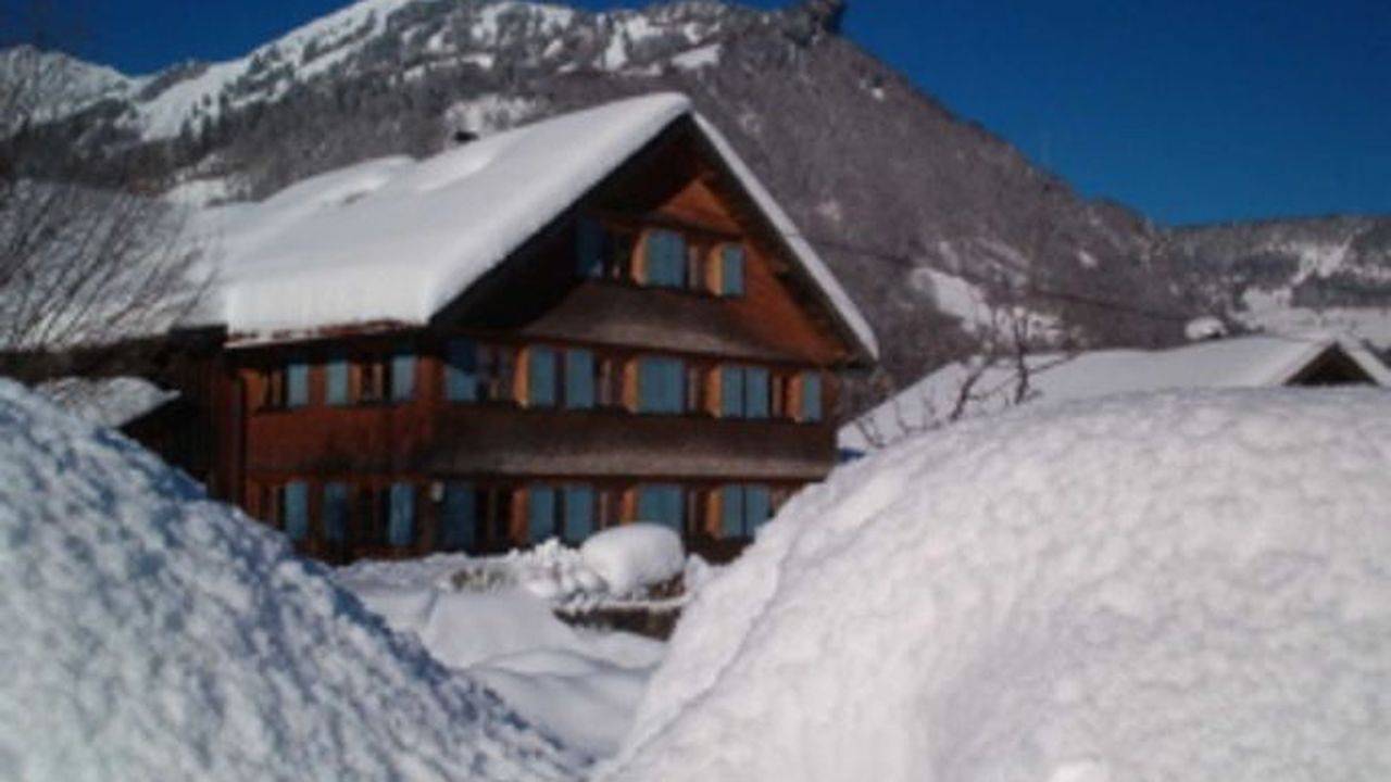 Vacation Apartment for 4 Guests in Mellau, Bregenz Forest