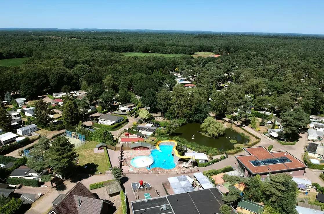 Mobilheim in Nationalpark De Maasduinen