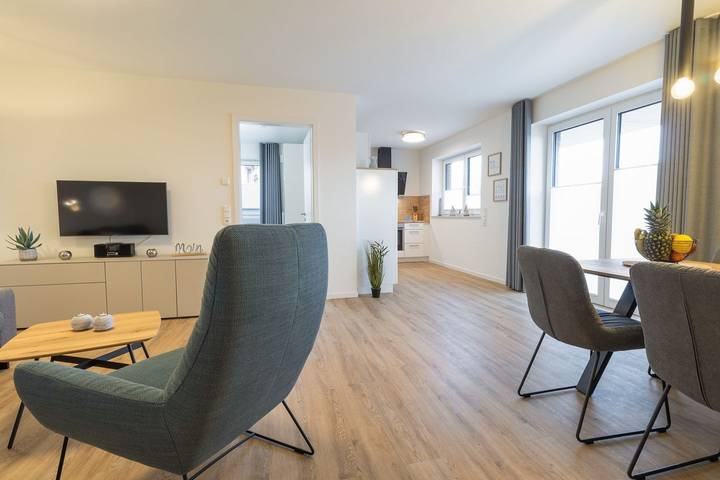 Ferienwohnung für 4 Personen, mit Garten und Sauna - 1