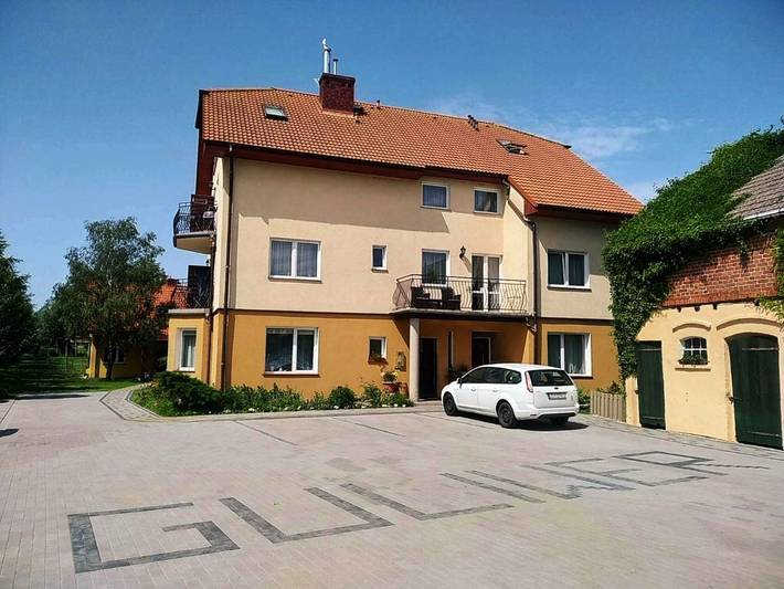 Apartament wakacyjny dla 2 osób, z Taras i Ogród w Niechorze
