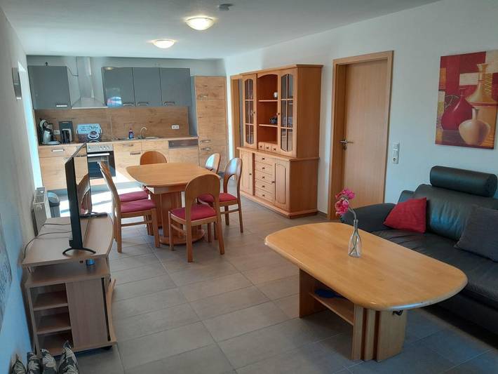 Ferienwohnung für 4 Personen, mit Balkon und Terrasse in Westerbur