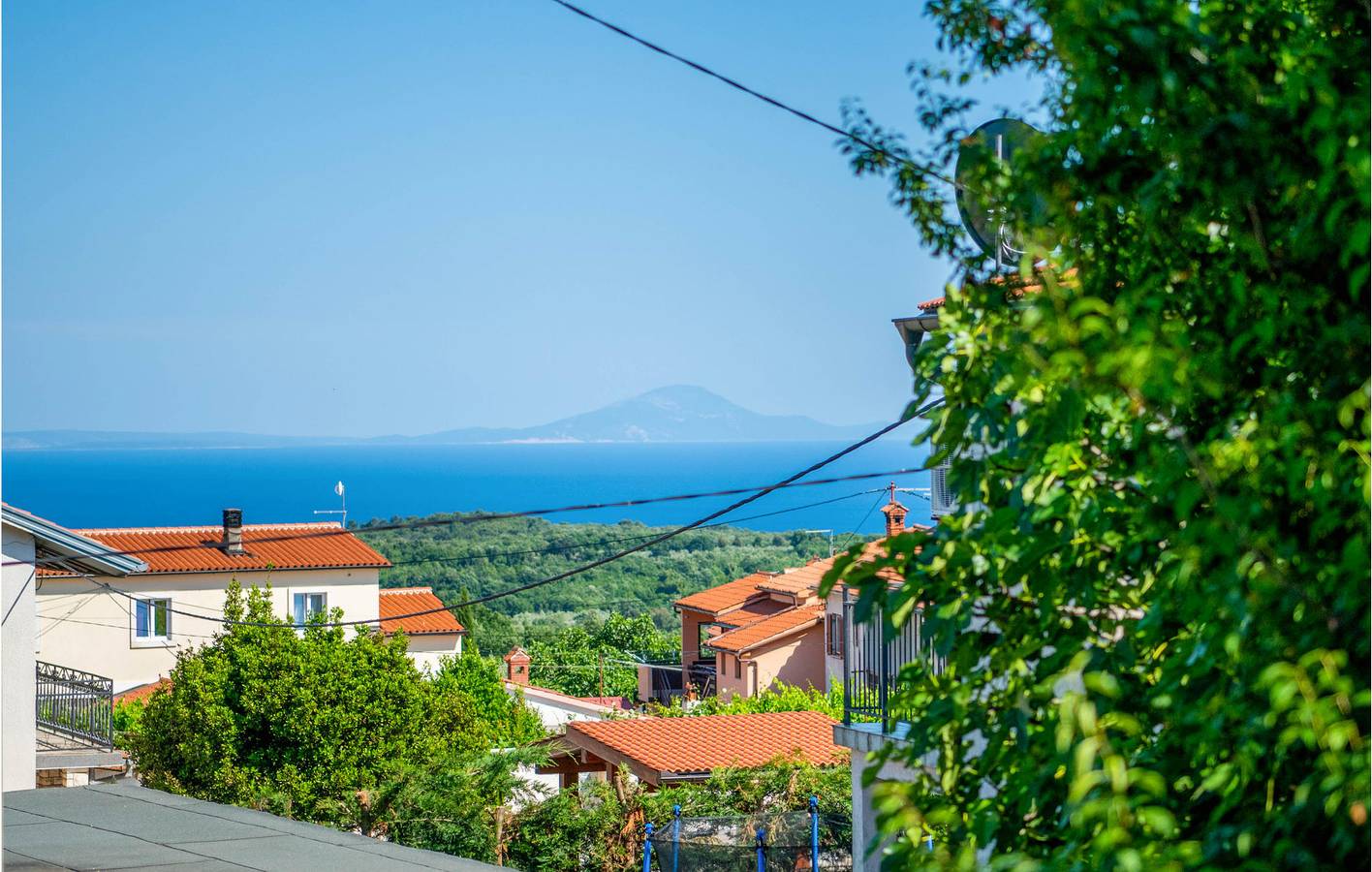 Ferienhaus für 7 Personen mit Terrasse in Peruski, Südküste Istrien