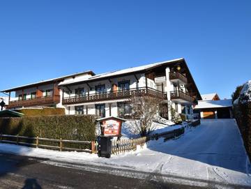 Ferienwohnung für 2 Personen, mit Balkon in Bad Bayersoien