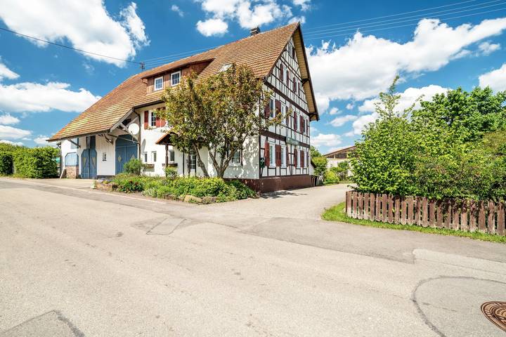 Vakantiehuis 'St Georg Stube' met privéterras, privétuin en wifi in Noordelijk Zwarte Woud