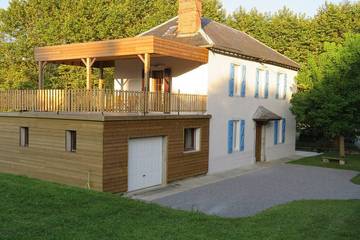 Gîte pour 4 personnes, avec terrasse et jardin à Bruges-Capbis-Mifaget