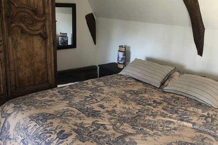 Location de vacances pour 5 personnes, avec jardin à Gruchet-Saint-Siméon - 2