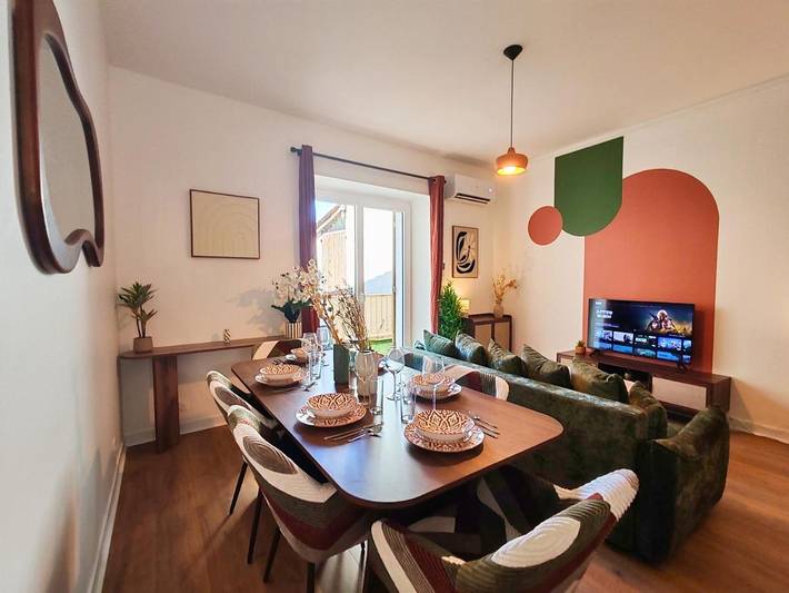 Apartamento de vacaciones para 6 personas, con balcón - 1