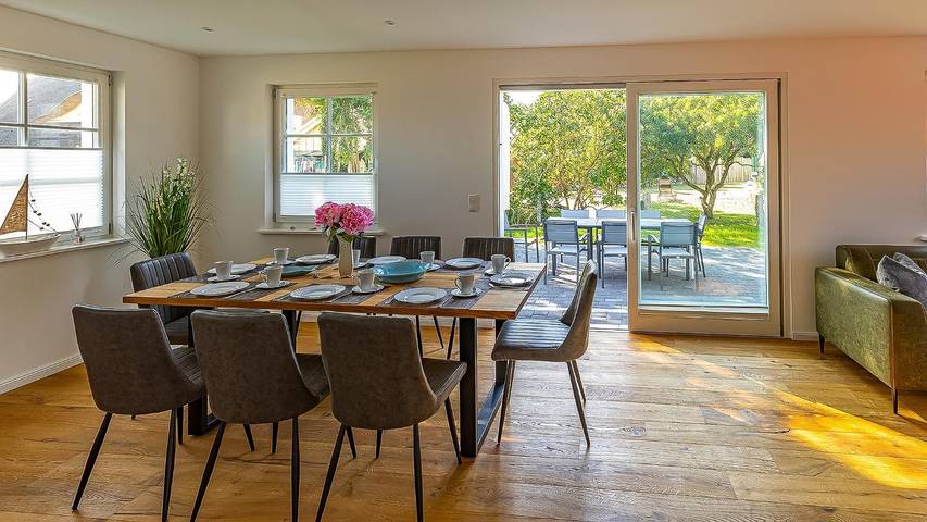 Ferienhaus für 8 Personen, mit Garten in Born a. Darß - 2