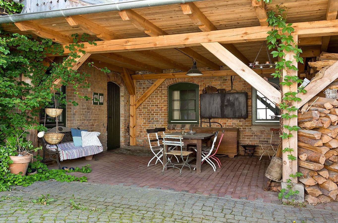 Apartamento entero, Ferienwohnung Gänseblume im Charme des alten Speicher Nr. 1 in Waren (Müritz), Lago Müritz