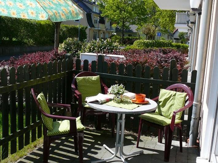 Ferienwohnung für 3 Personen, mit Garten und Terrasse in Graal-Müritz - 3