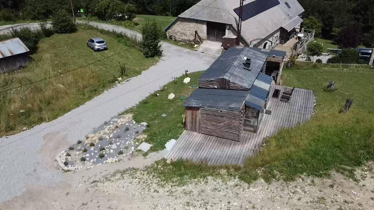 La Guinguette de Lus in Lus-la-Croix-Haute, Parc naturel régional du Vercors