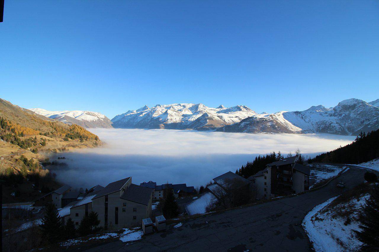 Studio entier, Résidence Carlines - Studio coin montagne 4 personnes (Aeo008-641) in Auris, Parc national des Écrins