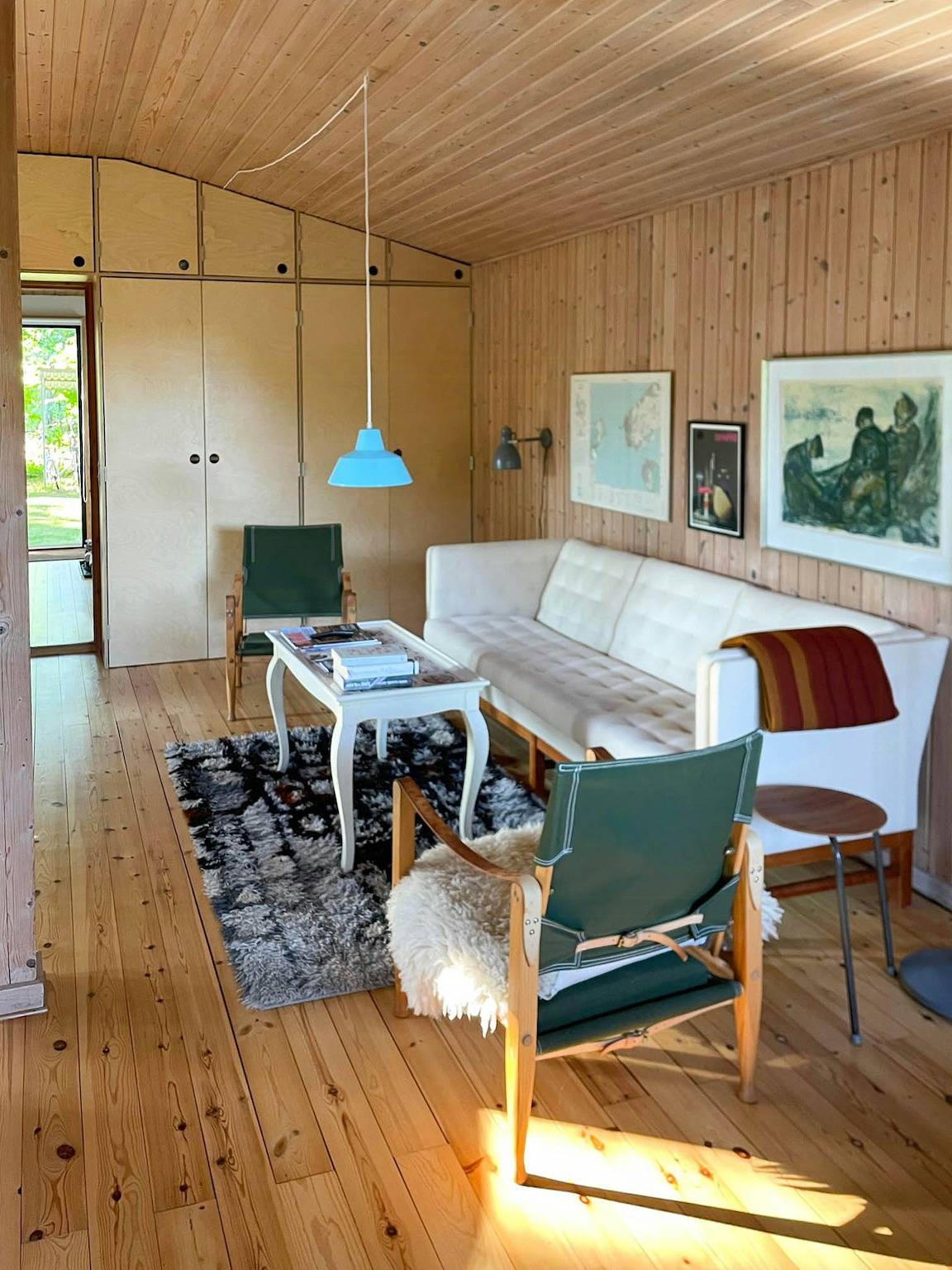 70er Jahre Atmosphäre und Naturidylle bei Galgebjerg Strand in Hundested, Kattegat Küste