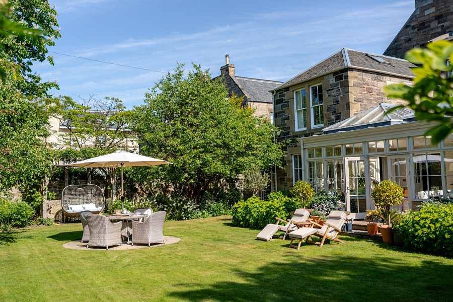 Casa vacanza per 12 persone con giardino in Edimburgo, Lothian