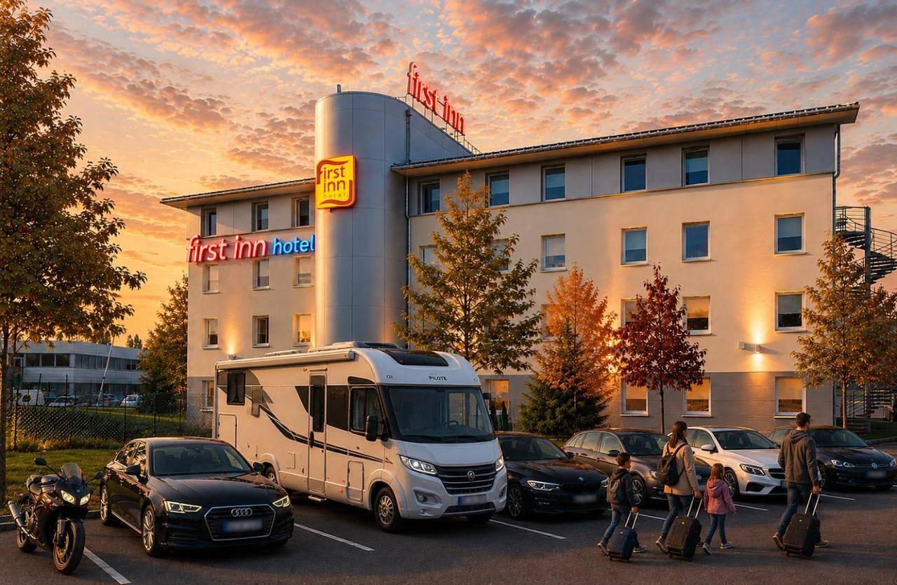 First Inn Hotel Paris Sud Les Ulis in Villejust, Essonne
