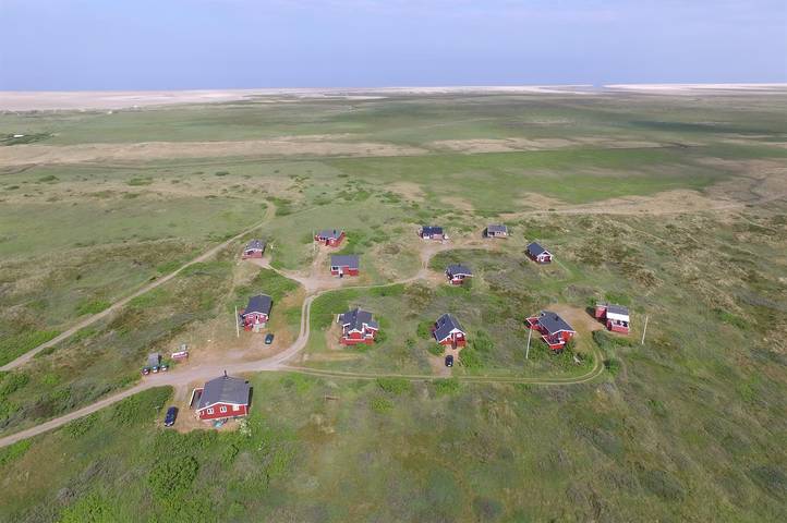 Ferieudlejning for 2 personer, med terrasse og jacuzzi ved Vestkysten af Danmark