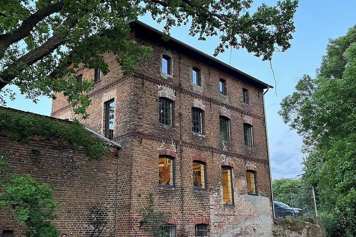 Appartement entier, Location de vacances dans le moulin historique in Niemegk, Fläming