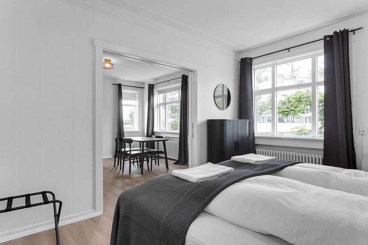 Location de vacances pour 3 personnes, avec terrasse à Reykjavík