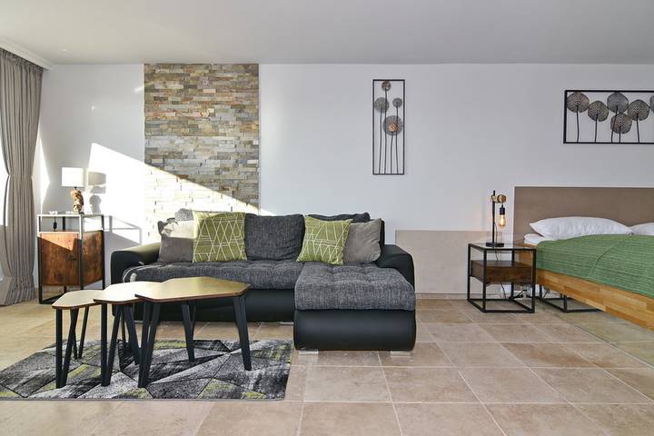 Ferienwohnung für 2 Personen, mit Balkon - 1