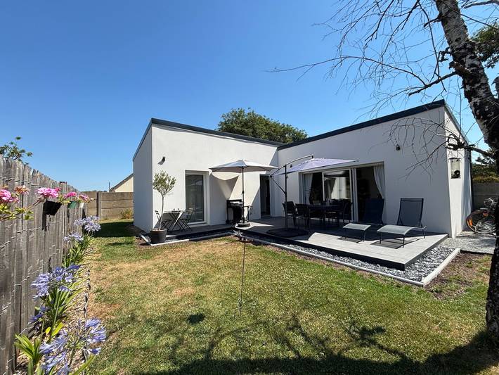 Gîte pour 4 personnes, avec jardin, animaux acceptés
