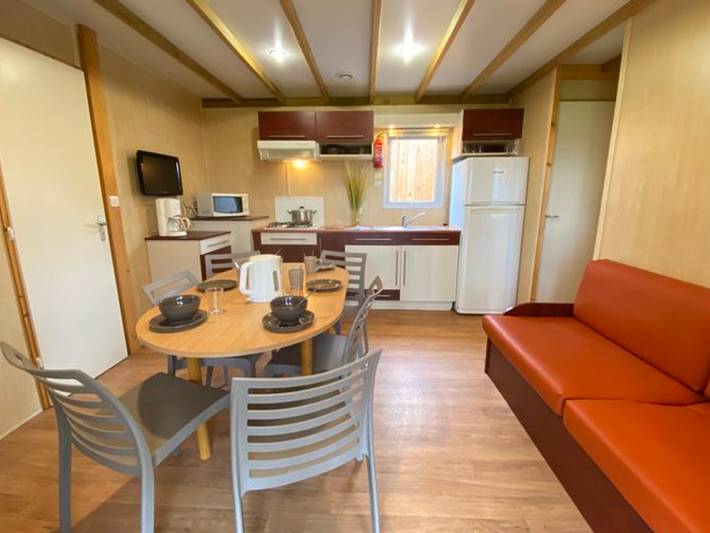 Gîte pour 7 personnes, avec terrasse et piscine dans Venise Verte - 4