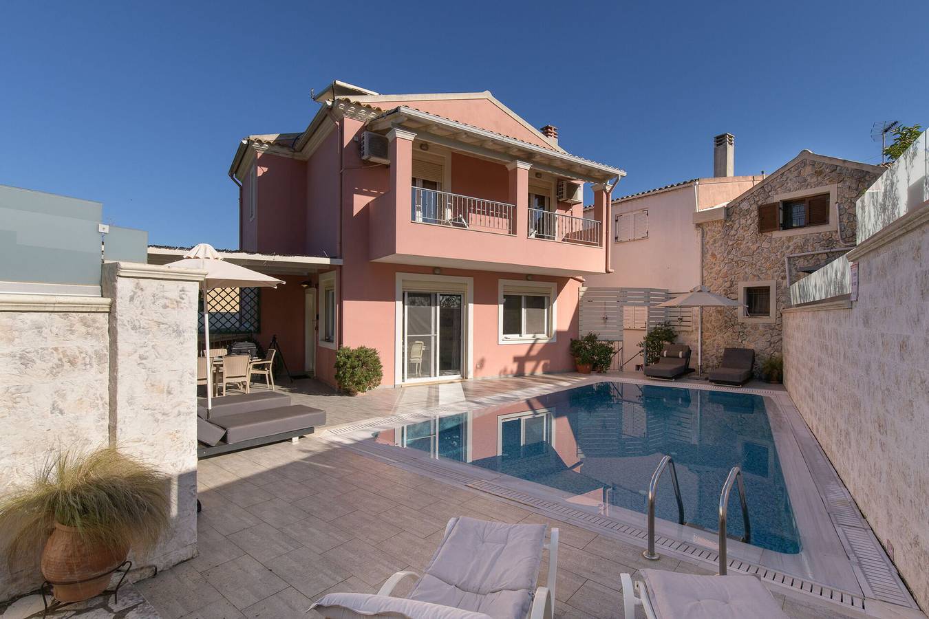Doctor'S House in Kassiopi, Corfu