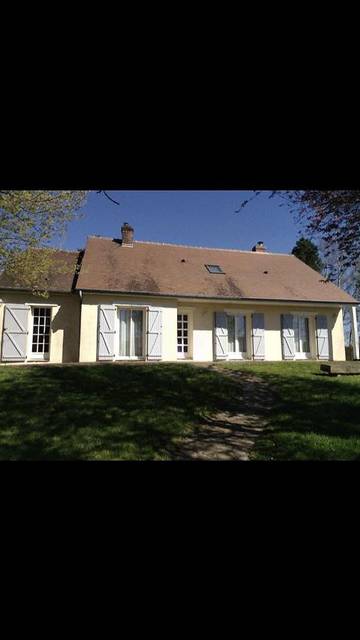 Maison de vacances pour 2 personnes, avec terrasse, animaux acceptés dans Eure-et-Loir
