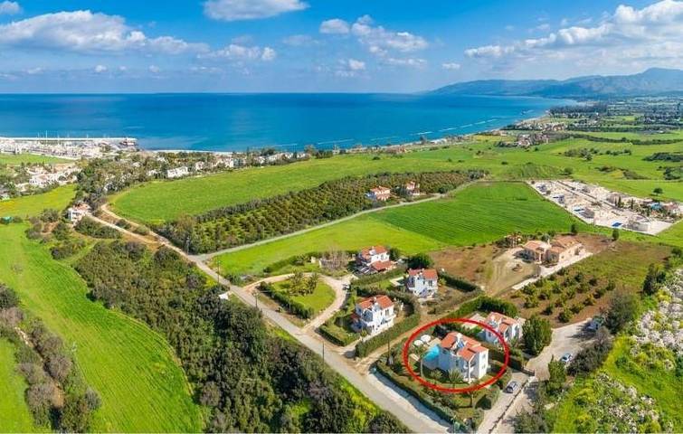 Ferienhaus für 6 Personen, mit Garten und Meerblick in Südzypern - 2