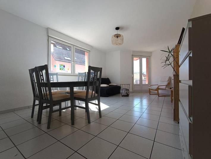 Gîte pour 4 personnes, avec Balcon et Terrasse à Geispolsheim - 4
