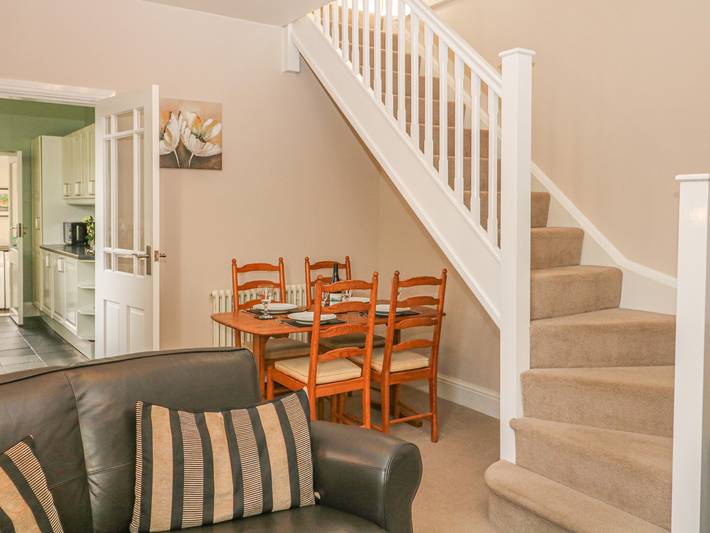Casa rural para 4 personas con jardín in Derbyshire