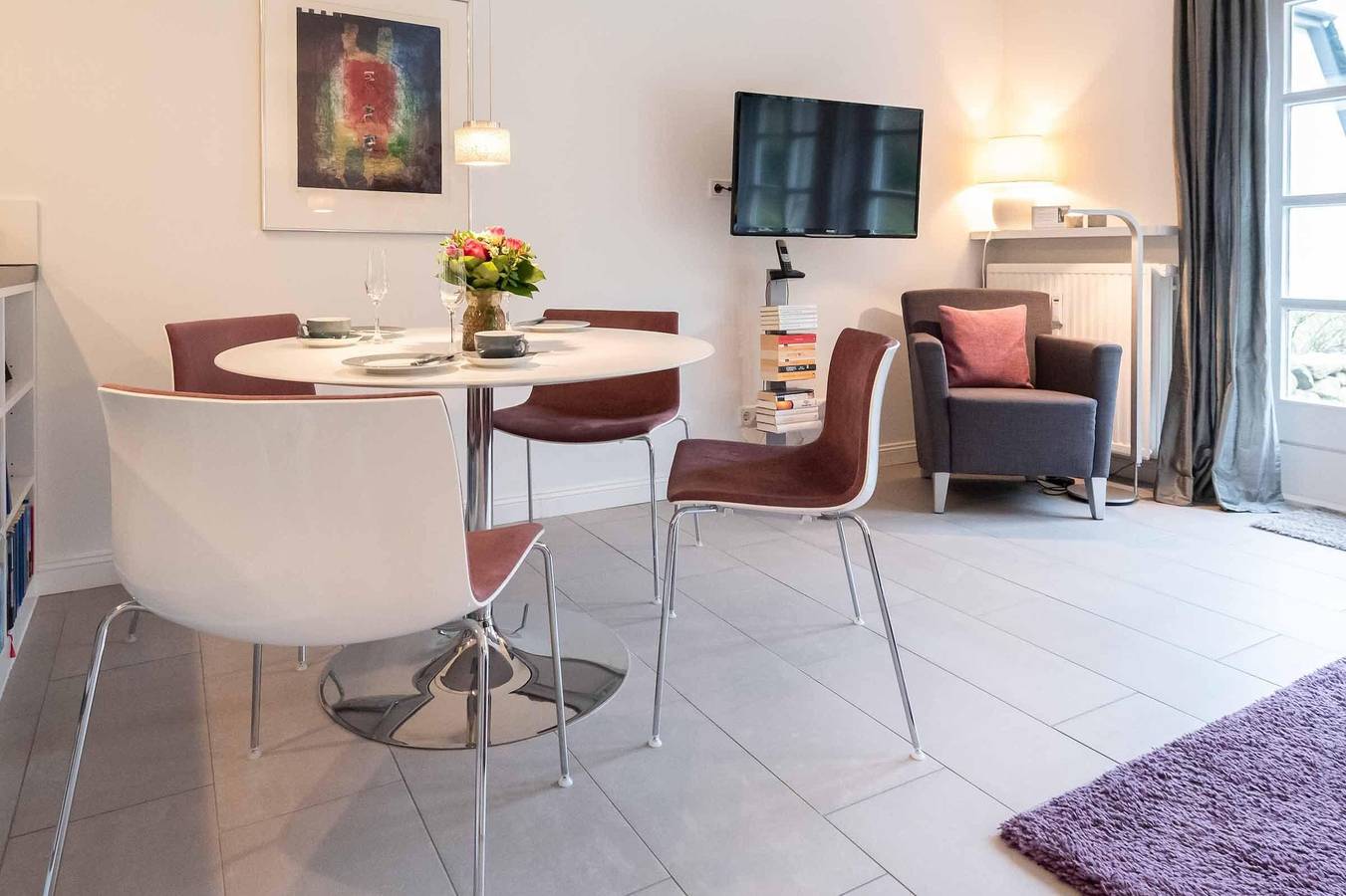 Ganze Ferienwohnung, Haus Heide-Hüs, App. 2 in Wenningstedt, Sylt